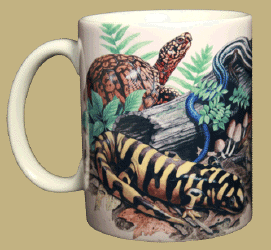 Backyard Herps Ceramic Mug