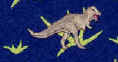 T Rex Repeat Tie
