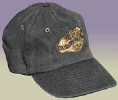 T rex skull Dino Embroidered Cap