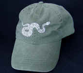 New Mexico Ridge-Nosed Rattlesnake Hat snake Embroidered Cap
