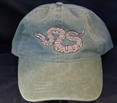 Arizona Ridgenosed Rattlesnake Hat snake Embroidered Cap